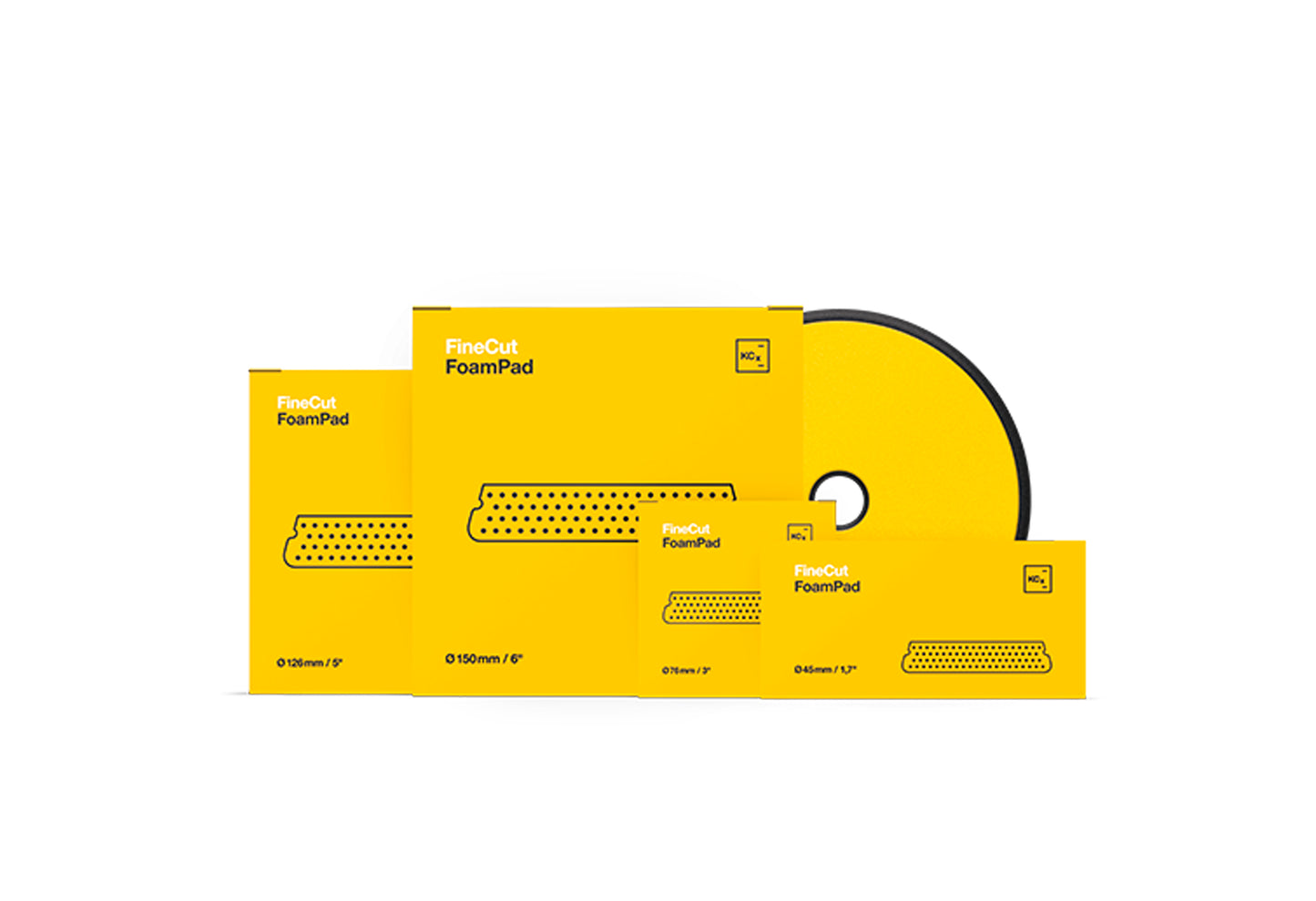 Fine Cut Foam Pad 細緻拋光墊