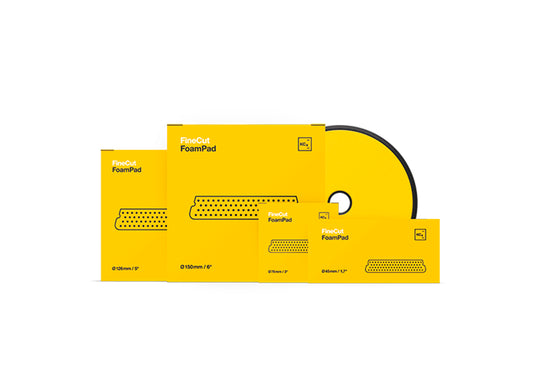 Fine Cut Foam Pad 細緻拋光墊