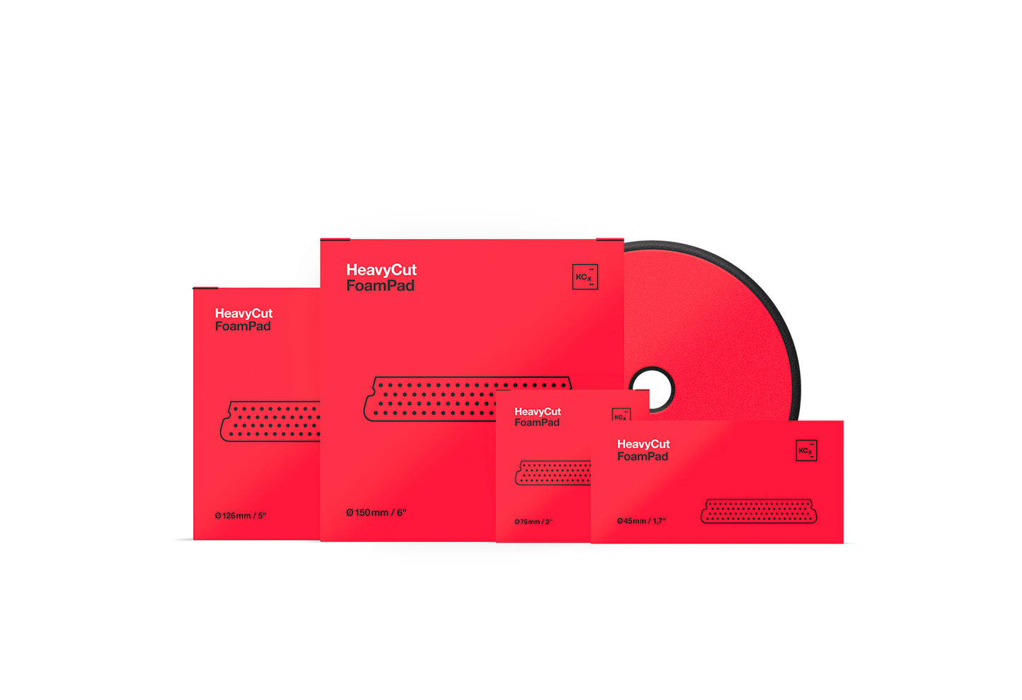 Heavy Cut Foam Pad 粗研磨拋光墊