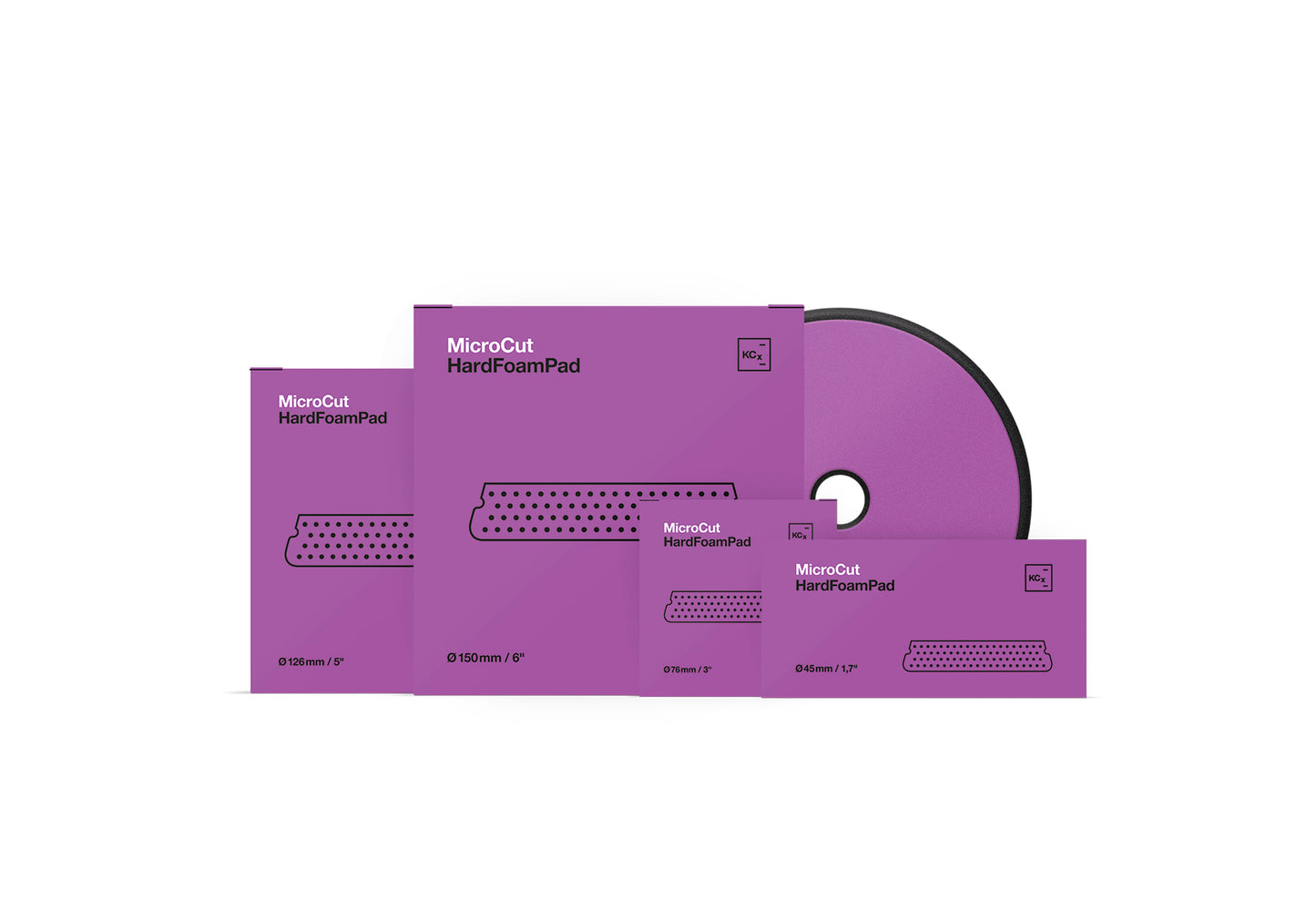 Micro Cut Hard Foam Pad 幼細拋光硬墊