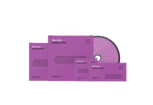 Micro Cut Soft Foam Pad 幼細拋光軟墊