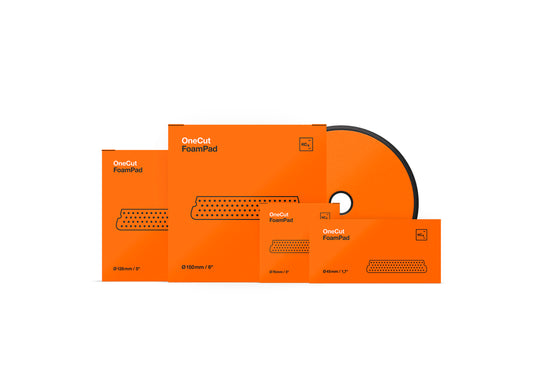 One Cut Foam Pad 微花痕雙效研磨及拋光墊