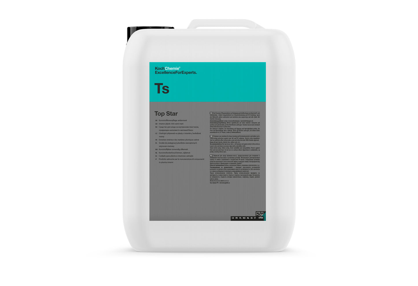 Koch Chemie Top Star 汽車內飾護養劑 車廂內籠保養清潔 洗車用品 汽車美容用品