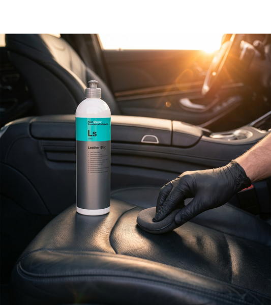 Koch-Chemie 話你知，汽車皮座應該點樣Keep住靚!