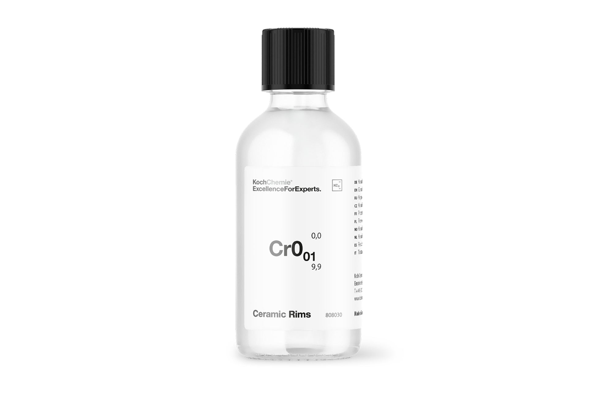 Koch-Chemie Ceramic Rims Cr0.01 呔鈴鍍膜劑 汽車美容用品 洗車用品