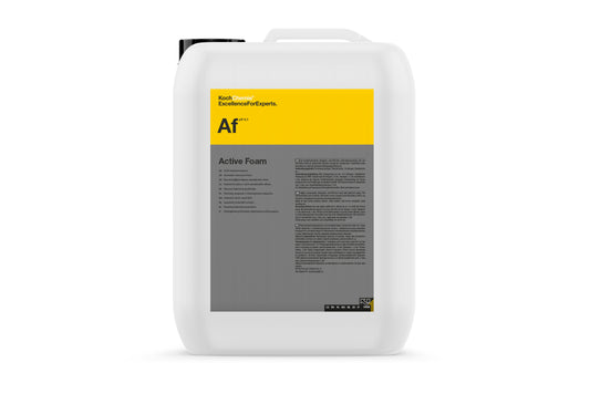 Koch Chemie 洗車液 車身清潔 洗車用品 汽車美容產品 Koch-Chemie Active Foam 活性泡沫洗車液 10L 德國洗車液 濃縮洗車液 鹼性洗車液 pH9.5洗車液 強效去污洗車液 預洗液 正洗液 預洗正洗兩用 雪掛泡沫 雪掛式泡沫 綿密泡沫 持久泡沫 高泡沫洗車液 低泡洗車液 強力清潔 蟲屍清潔 鳥糞清潔 道路污垢清潔 工業落塵清潔 鐵粉去除 車漆深層清潔 車漆溫和清潔 保護蠟層 不傷蠟層 不傷鍍膜 鍍膜車適用 保護車漆 汽車清潔 車身清潔 車用清潔劑 洗車水 洗車泡沫 泡沫洗車液 高壓清洗機用洗車液 自助洗車屋用洗車液 商用洗車系統 人手洗車液 專業汽車美容 汽車護理產品 汽車保養 車漆保護 車漆清潔 日常洗車液 洗車專用 汽車美容用品 汽車清潔用品 德國品牌洗車液 德國製造洗車液 高品質洗車液 強效清潔 濃縮配方 經濟實惠洗車液 商用洗車場 洗車店專用 汽車美容店專用 車隊保養 車主自用 汽車護理用品店 香港洗車液 澳門洗車液 香港汽車美容 澳門汽車美容 洗車液推薦 專業洗車液 汽車蠟保護 酸鹼平衡 表面活性劑 清潔力強 泡沫豐富 易沖洗 不留水漬 車身光澤 潔淨效果 環保配方