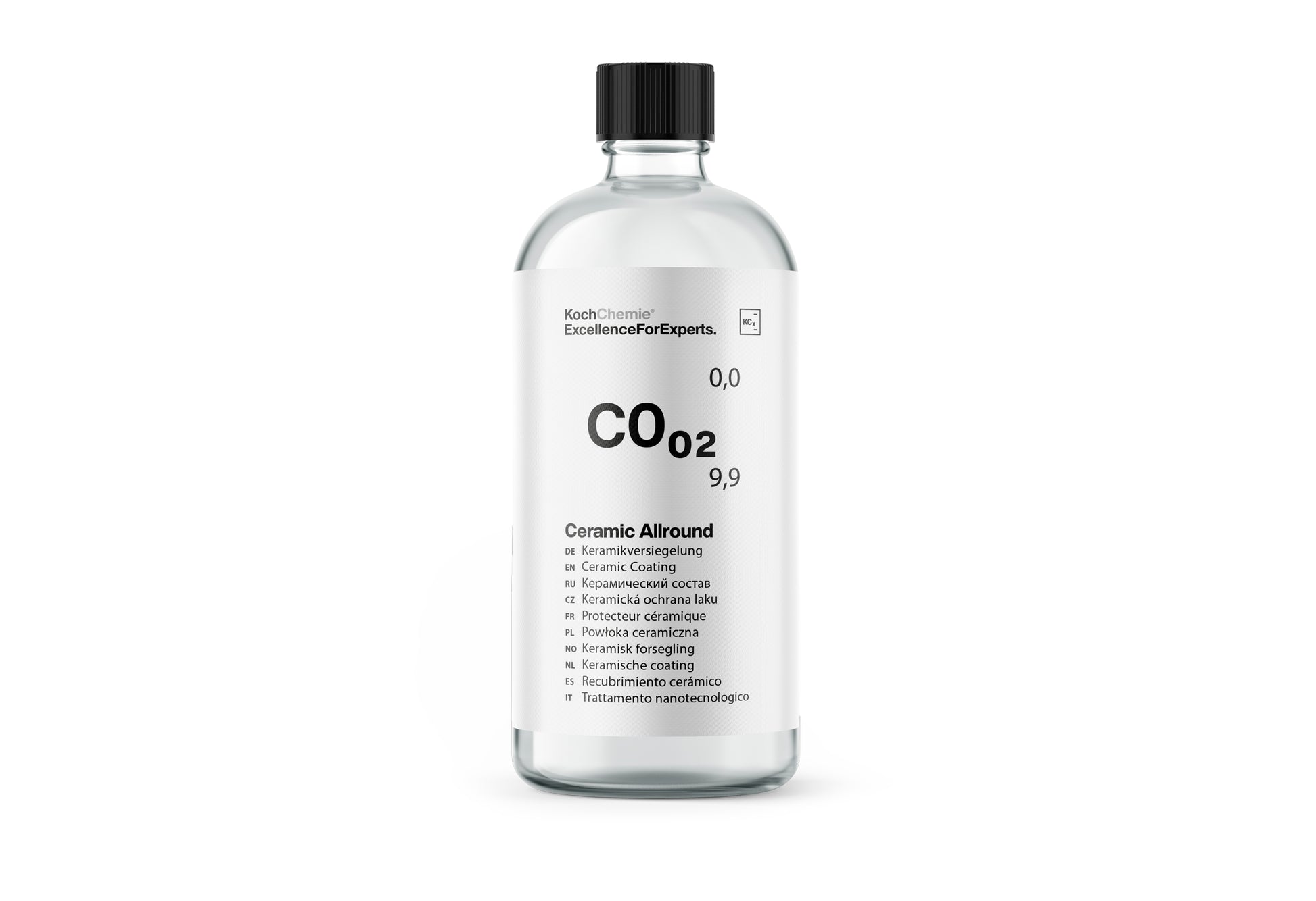 Koch Chemie Ceramic Allround 陶瓷保護鍍膜 汽車 陶瓷塗層 車身陶瓷鍍膜 車漆陶瓷塗層 疏水塗層 高度疏水 潑水效果 蓮花效應 長效保護 持久保護 20-24個月 雙層塗層 26-30個月 化學反應結合 永久結合 9天完全硬化 高光澤 鏡面光澤 深層光澤 漆面保護 抗紫外線 抗UV 抗路鹽 防鳥糞 防鏽 抗環境污染 易清潔 手洗推薦 Daimler認證 戴姆勒認證 德國製 德國進口 75ml 0.075L 型號506001 專業級鍍膜 汽車美容 汽車護理 車身養護 漆面密封 車主必備 愛車護理 香港汽車用品 汽車用品推薦 香港網購 原裝正貨 正貨保證 Koch Chemie香港 用家實證 車友推薦 高品質 信賴品牌 德國品牌 汽車護理專家 優質汽車用品 立即選購 現貨 專業施工推薦 漆面準備 脫脂處理 需專業施工 適用漆面 適用塑料 適用輪圈 適用摩托車 適用露營車 適用船隻 開瓶6個月內使用 避免結晶 施工溫度15-25度