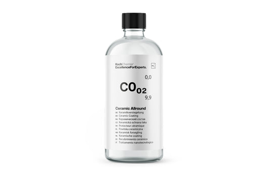 Koch Chemie Ceramic Allround 陶瓷保護鍍膜 汽車 陶瓷塗層 車身陶瓷鍍膜 車漆陶瓷塗層 疏水塗層 高度疏水 潑水效果 蓮花效應 長效保護 持久保護 20-24個月 雙層塗層 26-30個月 化學反應結合 永久結合 9天完全硬化 高光澤 鏡面光澤 深層光澤 漆面保護 抗紫外線 抗UV 抗路鹽 防鳥糞 防鏽 抗環境污染 易清潔 手洗推薦 Daimler認證 戴姆勒認證 德國製 德國進口 75ml 0.075L 型號506001 專業級鍍膜 汽車美容 汽車護理 車身養護 漆面密封 車主必備 愛車護理 香港汽車用品 汽車用品推薦 香港網購 原裝正貨 正貨保證 Koch Chemie香港 用家實證 車友推薦 高品質 信賴品牌 德國品牌 汽車護理專家 優質汽車用品 立即選購 現貨 專業施工推薦 漆面準備 脫脂處理 需專業施工 適用漆面 適用塑料 適用輪圈 適用摩托車 適用露營車 適用船隻 開瓶6個月內使用 避免結晶 施工溫度15-25度