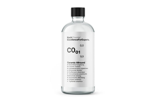 Koch Chemie Ceramic Body Cb0.01 陶瓷長效鍍膜 汽車美容用品 洗車用品 陶瓷塗層 車身陶瓷鍍膜 專業陶瓷鍍膜 疏水塗層 蓮花效應 超強疏水 110度水珠角 極致撥水 長效保護 36個月保護 三年保護 雙層塗層 化學鍵結 永久結合 9天完全硬化 耐酸鹼pH2-12 高光澤 鏡面光澤 深邃光澤 濕亮光澤 增豔效果 車漆保護 抗紫外線 抗UV 抗氧化 抗鹽蝕 抗酸蝕 防蟲屍 防鳥糞 易清潔 手洗推薦 可疊加 適用車漆 適用摩托車 適用露營車 適用船隻 適用PU膜 適用PPF膜 專業級鍍膜 套裝包含 絨面海綿 應用海綿 30ml 德國製 德國進口 原裝正貨 型號807001 807030M 汽車美容 汽車護理 車身養護 漆面密封 車主必備 愛車護理 香港汽車用品 汽車用品推薦 香港網購 正貨保證 Koch Chemie香港 用家實證 車友推薦 高品質 信賴品牌 德國品牌