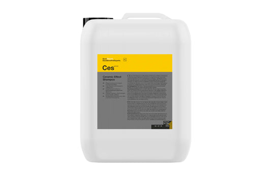 Koch Chemie Ceramic Effect Shampoo CES 陶瓷鍍膜洗車液 洗車液 鍍膜洗車液 陶瓷洗車液 長效鍍膜 洗車兼鍍膜 二合一洗車液 清潔密封一次完成 護理洗車液 人手洗車專用 pH6中性配方 溫和洗車液 高度疏水 超強撥水 深光澤 光滑表面 陶瓷塗層車適用 噴霧密封劑適用 延長塗層壽命 德國製 德國進口 5公升裝 5L 1公升裝 1L 產品型號811005 產品型號811001 稀釋比例1:200 50ml對10L水 洗車手套 洗車海綿 兩桶水洗車 漿果杏仁香氣 汽車美容 汽車護理 車漆養護 車主必備 愛車護理 香港汽車用品 汽車用品推薦 香港網購 原裝正貨 正貨保證 專業汽車護理 優質汽車用品 立即選購 現貨 車友推薦 清潔護理用品 汽車精品 汽車保養品 汽車護理專家 值得信賴 口碑推薦 德國品牌 高品質 信賴品牌 車身清潔 深層清潔 去除污垢 車身養護 鍍膜車保養 車漆保護 潑水效果 水珠效果 光澤感 滑順觸感 易於使用 快速見效 專業級洗車 DIY洗車 自家洗車 洗車用品 汽車清潔 日常保養 定期洗車 愛車美容 車身護理 溫和清潔 強效去污 陶瓷護理 陶瓷保護層 車輛保養 