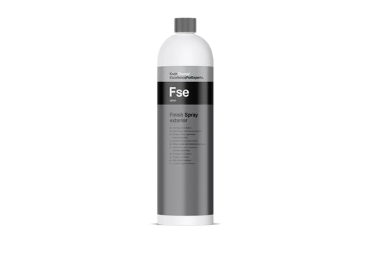 Koch Chemie Finish Spray Exterior FSE 車身除水垢護養劑 水垢去除劑 快速細節噴霧 車身護理噴霧 外部清潔噴霧 全能車身清潔 去除水漬 去除礦物沉積 去除石灰殘留 快速除水垢 清潔維護保護 一步完成 恢復色彩深度 顏色深化 無條紋高光澤 平滑表面 恢復光滑度 防止污垢附著 防塵 防污 不影響蠟層 陶瓷鍍膜維護 鍍膜養護 洗車後護理 快速保養 乾燥輔助 外部表面適用 車漆適用 玻璃適用 塑料適用 德國製 德國品牌 1公升 1L 產品型號285001 汽車美容 汽車護理 車漆養護 車主必備 愛車護理 香港汽車用品 汽車用品推薦 香港網購 原裝正貨 正貨保證 專業汽車護理 優質汽車用品 立即選購 現貨 車友推薦 口碑推薦 值得信賴 高品質 信賴品牌 汽車護理專家 清潔護理用品 汽車精品 汽車保養品 日常維護 噴灑擦拭 微纖維布 Profi微纖維布 施工簡單 省時省力 高效清潔 卓越品質 滿意保證 安心購買 香港行貨 快速出貨 現貨供應 會員優惠 滿額免運 免費送貨 無憂購物 車身外部 漆面護理 玻璃清潔 塑料護理 多功能 高品質 有效清潔 完美搭配 還原車身除水垢護養劑 洗車用品