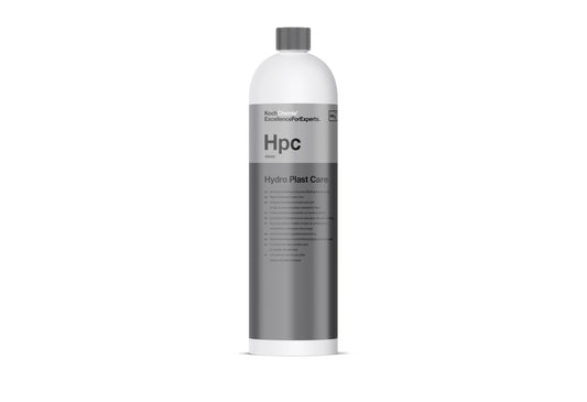 Koch-Chemie 汽車內籠護養保養劑 清潔劑 HPC 洗車用品 Hydro Plast Care HPC 塑膠光澤護養劑 塑膠保養劑 橡膠保養劑 塑料護理 塑膠還原 內裝塑膠保養 外裝塑膠保養 儀表板保養 門板護理 輪胎保養 保險桿護理 橡膠部件護理 可稀釋濃縮液 水性配方 不含溶劑 無溶劑配方 光澤可調整 稀釋比例調整光澤 1:1高光澤 1:2中等光澤 1:3絲滑光澤 1:4自然光澤 抗UV 防紫外線 防止褪色 防止老化 防污效果 防塵 原廠光澤 德國製 德國進口 1公升裝 汽車美容 汽車護理 內籠護理 車廂清潔 塑膠件護理 車主必備 愛車護理 香港汽車用品 汽車用品推薦 香港網購 正貨保證 原裝正貨 專業汽車護理 優質汽車用品 立即選購 現貨 車友推薦 使用前搖勻 噴灑塗抹 海綿塗抹 微纖維布擦拭 乾燥表面 不適用踏板 不適用方向盤 不適用輪胎胎紋 不適用顯示屏 不適用聚碳酸酯 使用前測試 材質相容性 高品質 信賴品牌 德國品牌 汽車護理專家 塑料橡膠護理 保養劑推薦 黑色塑膠還原 車內異味消除 淡香草味 香草香氣 車輛養護 車身美容 汽車清潔 內裝煥新 橡膠塑料保養 外觀升級