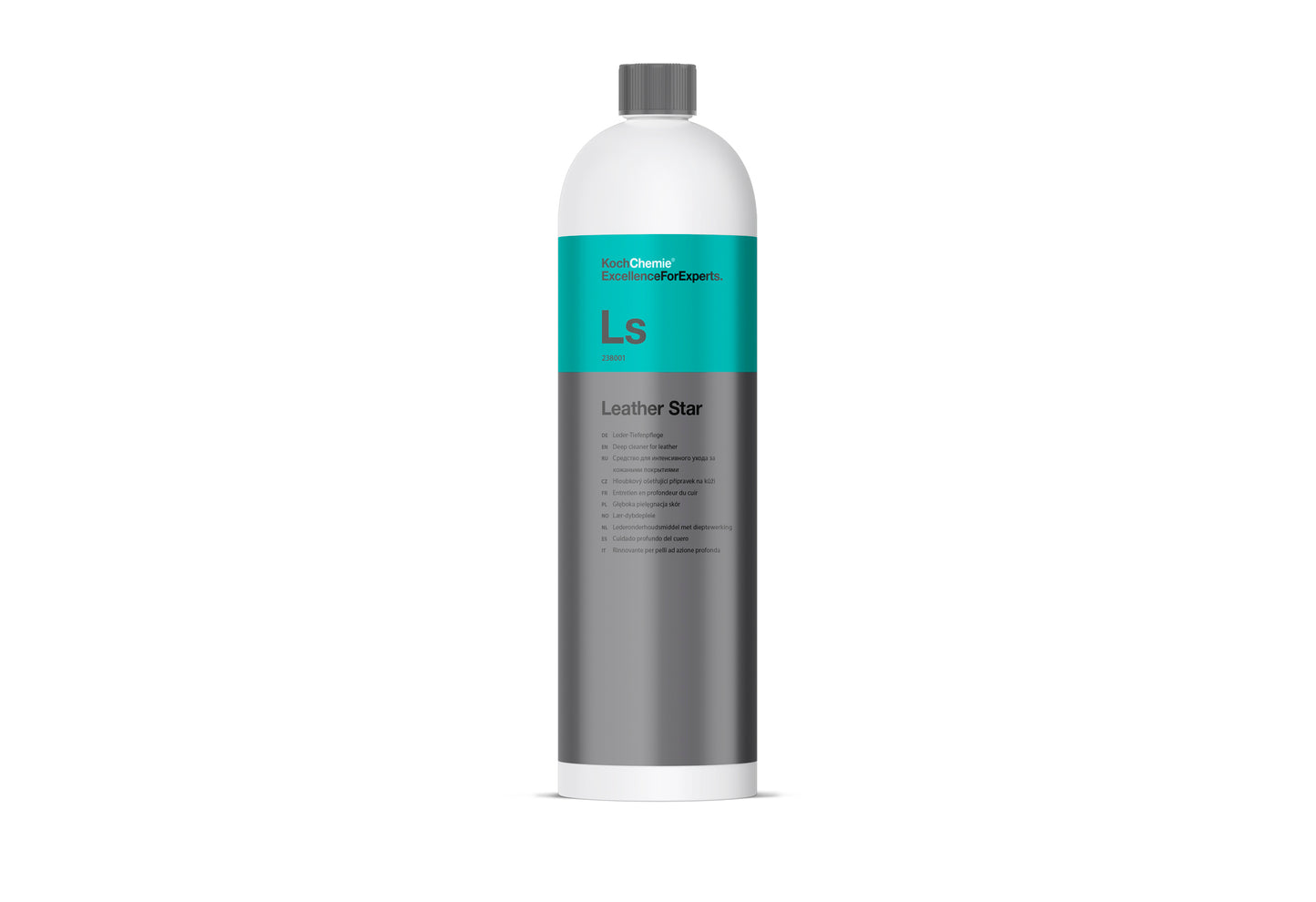 皮革護養劑 保養汽車座椅 復甦和保護光滑皮革 Koch Chemie Leather Star 皮革護養劑 Leather Conditioner 皮革保養 汽車皮革護理 真皮座椅保養 光滑皮革 絨面皮革 穿孔皮革 Daimler認證 自然半光澤 絲光啞光 低光澤 皮革增豔 深層滋潤 皮革柔軟 不油膩 不滑溜 持久的保護 防止污垢 防止變脆 抗老化 延長壽命 化妝品級活性成分 Premium quality 德國製 德國品牌 1公升裝 1L 500ml 專業汽車護理 汽車美容 汽車護理 車主必備 愛車護理 香港汽車用品 汽車用品推薦 香港網購 原裝正貨 正貨保證 產品型號238001 汽車美容用品 座椅皮革護理 高級皮革 皮革保護 自然光澤 啞光澤 皮革活化 皮革修復 皮革復甦 皮革護理品牌 專業皮革護理 皮革護理劑 真皮護理 車廂保養 汽車精品 汽車保養品 清潔護理用品 汽車護理專家 優質汽車用品 立即選購 現貨 車友推薦 口碑推薦 值得信賴 高品質 信賴品牌 德國進口 歐洲品牌 座椅 汽車座椅 高級汽車 Mercedes BMW Audi Lexus 皮革