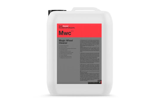 Koch-Chemie 鐵粉去除劑 洗車用品 汽車車身清潔 車鈴清潔 Magic Wheel Cleaner MWC 呔鈴清潔劑 輪圈清潔劑 鋁圈清潔劑 非酸性清潔劑 無酸配方 中性清潔劑 鐵粉去除劑 煞車粉塵清潔 反應變色指示 紫紅色變色 清潔效果可見 高黏稠度 強效附著 不易滴落 不易乾涸 溫和清潔 徹底清潔 噴漆鋁圈適用 鍍鉻圈適用 鋼圈適用 合金輪圈適用 TPMS相容 不傷胎壓偵測器 不傷陶瓷煞車 德國製 德國進口 10公升裝 10L 大容量 專業用途 汽車美容 汽車護理 輪圈護理 車主必備 愛車護理 香港汽車用品 汽車用品推薦 香港網購 原裝正貨 正貨保證 產品型號425010 噴灑後靜置2至5分鐘 高壓水槍沖洗 配合刷子清潔 施工簡單 快速見效 強效去污 深層清潔 安全配方 專業汽車護理 優質汽車用品 立即選購 現貨 車友推薦 清潔護理用品 汽車精品 汽車保養品 汽車護理專家 值得信賴 口碑推薦 德國品牌 高品質 信賴品牌 輪圈美容 車鈴清潔 呔鈴護理 去除鐵粉 去除金屬粉塵 輪圈保養 鋁圈保養 清除煞車塵 非腐蝕性配方 安全清洗 專業級清潔 工業級清潔劑 10公升補充裝 洗車場專用