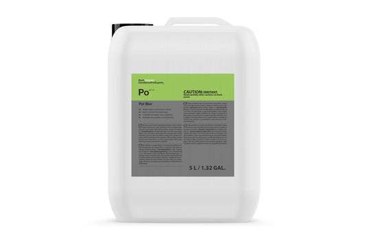Koch Chemie Pol Star PO 內籠皮革及布料清潔劑 洗車用品 汽車美容 內籠皮革清潔劑 布料清潔劑 汽車內裝清潔 皮革清潔 Alcantara清潔 紡織品清潔 地毯清潔 座椅清潔 內裝護理 車廂清潔 pH中性清潔劑 中性配方 溫和清潔 不傷材質 深層清潔 細孔泡沫 泡沫清潔 深入纖維 去污 除污 去除污垢 去除異味 不留下水漬 無水痕 保護原防水層 防水效果 形成保護層 防止再次變髒 延緩髒污 可稀釋使用 稀釋比例 1:5稀釋 1:20稀釋 噴瓶使用 微纖維手套 海綿清潔 濕布擦拭 乾濕吸塵器 噴霧提取機 專業清潔 德國製 德國進口 原裝正貨 5公升裝 5L 大容量 專業用途 汽車美容 汽車護理 車主必備 愛車護理 香港汽車用品 汽車用品推薦 香港網購 正貨保證 產品型號92005 優質汽車用品 立即選購 現貨 車友推薦 汽車精品 汽車保養品 清潔護理用品 高品質 信賴品牌 德國品牌 汽車護理專家 內裝煥新 車廂清新 維持潔淨 啞光質感 不顯油亮 真皮保養 人造皮保養 麂皮清潔 車頂篷清潔 門板清潔 安全帶清潔 高級內裝 專業級清潔 深層護理 家用清潔 沙發清潔 地毯清潔劑 室內紡織品
