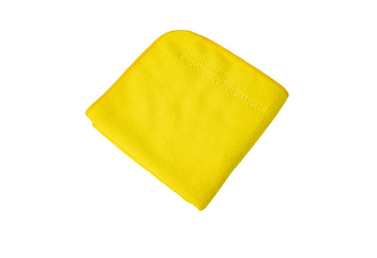 Koch Chemie Pro Allrounder Towel 萬用微纖維毛巾 微纖維毛巾 拋光布 標準拋光布 專業車輛準備 汽車護理毛巾 黃色微纖維毛巾 40x40cm 315gsm 80%聚酯纖維 20%聚醯胺纖維 高吸水性 快速吸水 不刮傷車漆 不刮傷玻璃 不留水痕 不留絨毛 圓角設計 可重複清洗 耐洗 經久耐用 德國製 德國工藝 原裝正貨 型號999627 汽車美容 汽車護理 車身清潔 玻璃清潔 內裝擦拭 拋光工具 車主必備 愛車護理 香港汽車用品 汽車用品推薦 香港網購 正貨保證 優質汽車用品 立即選購 現貨 車友推薦 用家實證 專業汽車護理 DIY汽車護理 自家護理 洗車後擦乾 打蠟拋光 密封劑施工 蠟品擦拭 車漆養護 表面清潔 不留刮痕 不留殘膠 高效吸水 柔軟觸感 經久耐用 抗磨損 可機洗 避免柔順劑 不熨燙 陰乾 汽車精品 汽車保養品 清潔護理用品 汽車清潔工具 清潔助手 實用工具 高品質 信賴品牌 德國品牌 汽車護理專家 Koch Chemie香港