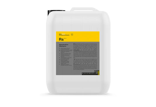 Koch Chemie Reactivation Shampoo RS 激活鍍膜洗車液 酸性洗車液 陶瓷塗層活化 鍍膜洗車精 深層清潔洗車液 去除水垢洗車液 礦物沉積清除 親水性污垢去除 恢復疏水性能 高發泡酸性配方 鍍膜車專用 陶瓷塗層養護 延長鍍膜壽命 KCX CERAMIC 德國製 德國進口 1公升裝 5公升裝 型號806001 型號806005 稀釋比例1:200 手洗50ml兌10L水 泡沫槍適用 鹼性預洗後使用 車漆適用 玻璃適用 外部塑料適用 定期養護 4-5次洗車用一次 pH3.0使用液 專業汽車護理 汽車美容 車主必備 愛車護理 香港汽車用品 汽車用品推薦 香港網購 原裝正貨 正貨保證 專業級洗車液 優質汽車用品 立即選購 現貨 車友推薦 洗車用品 汽車清潔 車身養護 潑水效果 易清潔特性 陶瓷保護層 車輛保養 專業汽車護理 口碑推薦 值得信賴 德國品牌 高品質 信賴品牌 車身清潔 深層清潔 去除頑固污垢 恢復光澤 陶瓷塗層復活 漆面養護 DIY洗車 自家洗車 日常保養 定期洗車 愛車美容 車身護理 強效去污 汽車精品 汽車保養品 清潔護理用品 汽車護理專家