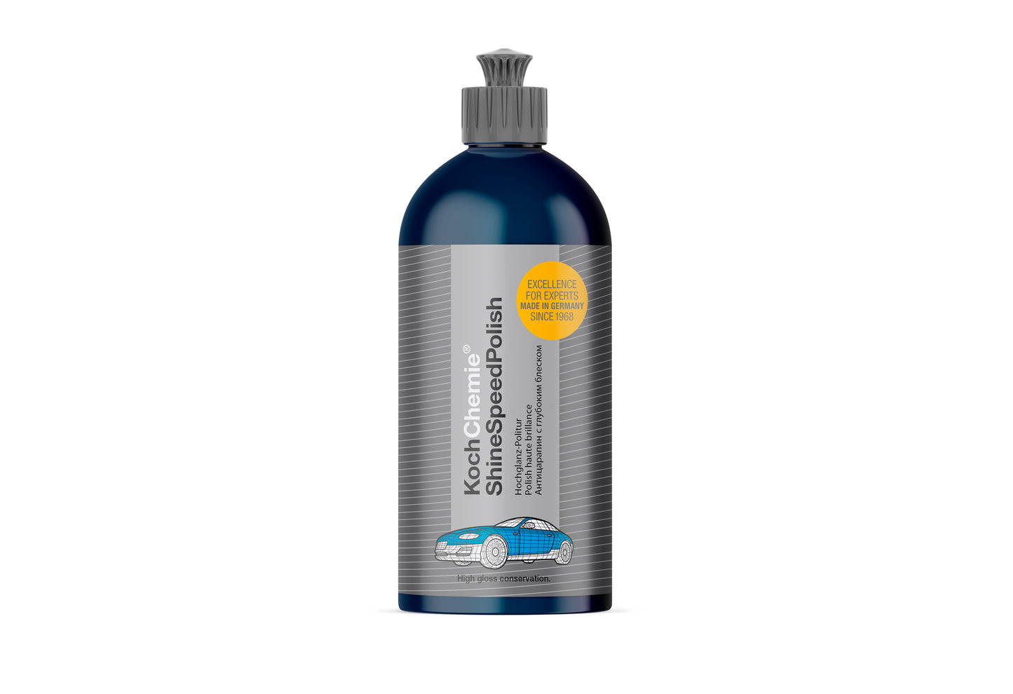 Koch Chemie ShineSpeedPolish 速效車身拋光劑 速效車身拋光劑 車身拋光劑 拋光蠟 三合一拋光劑 All-in-One拋光 AIO拋光 輕度拋光劑 細紋去除 太陽紋去除 洗車刮痕去除 車漆霧化修復 車漆光澤提升 高光澤 鏡面光澤 鏡面效果 增豔 漆面增豔 色彩加深 車漆保護 疏水塗層 抗污 防塵 抗紫外線 抗UV 德國製 德國進口 原裝正貨 產品型號77711500 500ml 0.5公升 手動拋光 機械拋光 拋光機適用 DA機適用 專業級拋光 汽車美容 汽車護理 漆面養護 車主必備 愛車護理 香港汽車用品 汽車用品推薦 香港網購 正貨保證 Koch Chemie香港 用家實證 車友推薦 高品質 信賴品牌 德國品牌 汽車護理專家 優質汽車用品 立即選購 現貨 車漆修復 鏡面拋光 拋光保護 一步驟拋光 快速拋光 簡易施工 省時省力 深色車適用 黑色車適用 所有車漆適用 不適用消光漆 不適用塑料 汽車精品 汽車保養品 清潔護理用品 漆面保養 拋光劑推薦 The Finisher系列 Koch Chemie 77711