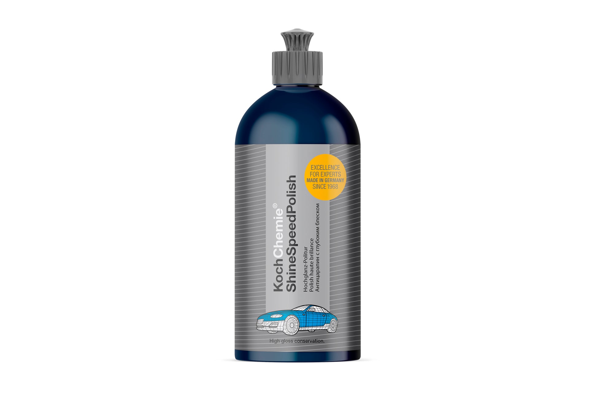 Koch Chemie ShineSpeedPolish 速效車身拋光劑 速效車身拋光劑 車身拋光劑 拋光蠟 三合一拋光劑 All-in-One拋光 AIO拋光 輕度拋光劑 細紋去除 太陽紋去除 洗車刮痕去除 車漆霧化修復 車漆光澤提升 高光澤 鏡面光澤 鏡面效果 增豔 漆面增豔 色彩加深 車漆保護 疏水塗層 抗污 防塵 抗紫外線 抗UV 德國製 德國進口 原裝正貨 產品型號77711500 500ml 0.5公升 手動拋光 機械拋光 拋光機適用 DA機適用 專業級拋光 汽車美容 汽車護理 漆面養護 車主必備 愛車護理 香港汽車用品 汽車用品推薦 香港網購 正貨保證 Koch Chemie香港 用家實證 車友推薦 高品質 信賴品牌 德國品牌 汽車護理專家 優質汽車用品 立即選購 現貨 車漆修復 鏡面拋光 拋光保護 一步驟拋光 快速拋光 簡易施工 省時省力 深色車適用 黑色車適用 所有車漆適用 不適用消光漆 不適用塑料 汽車精品 汽車保養品 清潔護理用品 漆面保養 拋光劑推薦 The Finisher系列 Koch Chemie 77711
