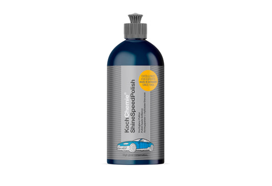 Koch Chemie ShineSpeedPolish 速效車身拋光劑 速效車身拋光劑 車身拋光劑 拋光蠟 三合一拋光劑 All-in-One拋光 AIO拋光 輕度拋光劑 細紋去除 太陽紋去除 洗車刮痕去除 車漆霧化修復 車漆光澤提升 高光澤 鏡面光澤 鏡面效果 增豔 漆面增豔 色彩加深 車漆保護 疏水塗層 抗污 防塵 抗紫外線 抗UV 德國製 德國進口 原裝正貨 產品型號77711500 500ml 0.5公升 手動拋光 機械拋光 拋光機適用 DA機適用 專業級拋光 汽車美容 汽車護理 漆面養護 車主必備 愛車護理 香港汽車用品 汽車用品推薦 香港網購 正貨保證 Koch Chemie香港 用家實證 車友推薦 高品質 信賴品牌 德國品牌 汽車護理專家 優質汽車用品 立即選購 現貨 車漆修復 鏡面拋光 拋光保護 一步驟拋光 快速拋光 簡易施工 省時省力 深色車適用 黑色車適用 所有車漆適用 不適用消光漆 不適用塑料 汽車精品 汽車保養品 清潔護理用品 漆面保養 拋光劑推薦 The Finisher系列 Koch Chemie 77711