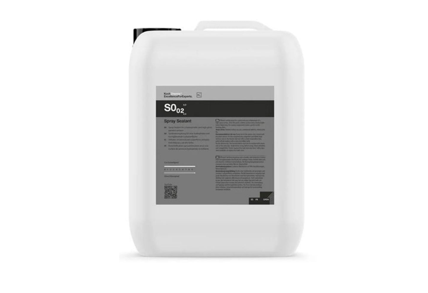 Koch Chemie Spray Sealant S0.02 車身鍍膜噴劑 洗車用品 汽車美容 鍍膜 Spray Sealant S0.02 快速密封噴蠟 車身鍍膜噴劑 密封噴霧 漆面密封劑 即用型噴霧 高光澤 天鵝絨觸感 絲滑觸感 顏色加深 增強色澤 顯色增艷 撥水效果 水珠效果 疏水保護 防污保護 快速護理 噴灑施工 簡易施工 一噴一擦 漆面保護 車漆養護 汽車護理 汽車美容 車輛保養 車漆光澤 車漆護理 德國製 德國進口 500ml 產品型號427500 車身護理 漆面護理 車漆保護劑 外部表面保護 快速保護 日常維護 洗車後護理 高光澤密封 烏蠅屎去除 鳥糞清除 環境防護 噴霧式封體 快速細節護理 專業汽車護理 DIY汽車美容 車主必備 愛車護理 香港汽車用品 汽車用品推薦 香港網購 原裝正貨 正貨保證 汽車精品 優質汽車用品 立即選購 現貨 車友推薦 口碑推薦 值得信賴 高品質 信賴品牌 汽車護理專家 商用車漆面 電單車漆面 摩托車漆面 風鏡適用 適用於PPF 保護膜適用 噴塗後擦拭 短暫揮發 清潔乾燥漆面 不適用於熱表面 避免陽光直射施工 當天不可化學清洗 一至兩次噴灑 分區施工 引擎蓋 車頂 
